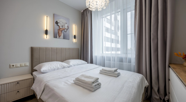 Fortestate Zhk Aist Studiya (3) Apartments, Book Apartment Moscow Russia
