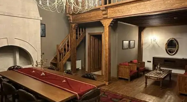 Люкс Loft Four Mansions Hotel