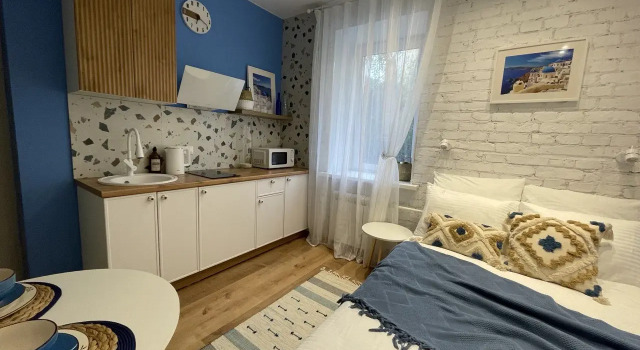 Santarini Apartments, Prenota Appartamento Hotel economici a Mosca, vicino a Rusakov Workers' Club