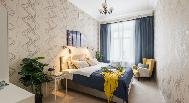 Апартаменты с 2 комнатами с видом на город Квартира GM Apartments Элегантная двушка на Дмитровке