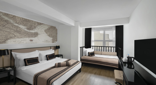 Двухместный номер с диваном Deluxe AKKA Lush Hotel Taksim