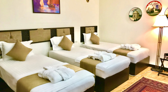 Номер Superior Crystal Hotel Bukhara