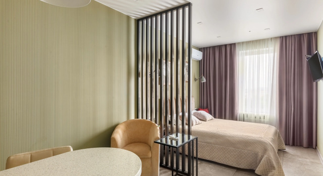 347 Atmosfera I Komfort U Botanicheskogo Sada Apartments, Prenota Appartamento Hotel a SVAO Area con parcheggio, Parcheggio