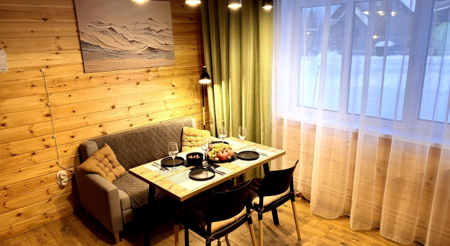 Dom 766 Izhs Private house, Book Vacation Home Villas in Murmansk Region, Villa