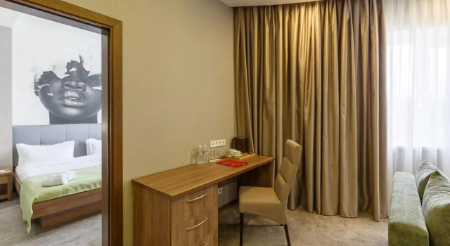 Двухместный люкс Renion Hills Hotel