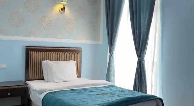 Standard Yhden hengen huone Karvon Hotel&Restaurant Samarkand