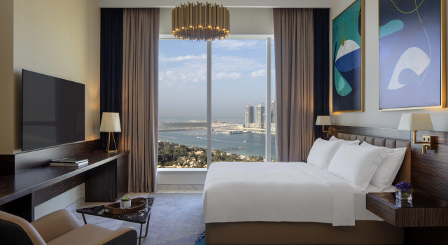 Студия с видом на море Avani Plus Palm View Dubai Hotel & Suites