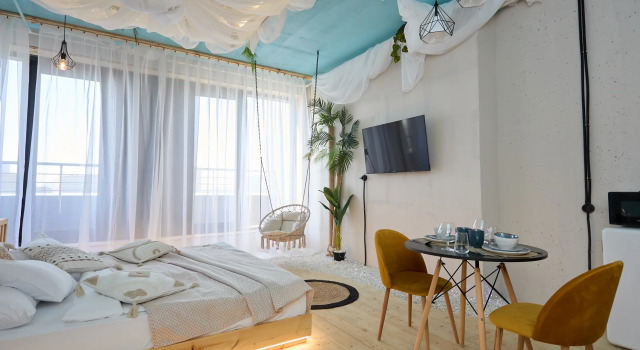 Maldivy s Vidom  Na Siti Apartments, Prenota Appartamento SAO Area Mosca