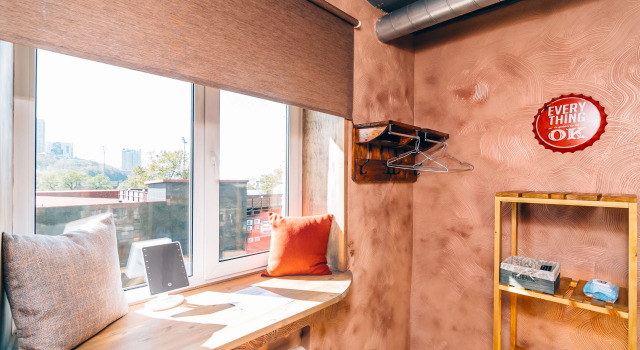 Четырёхместный номер Standard Хостел LOFT
