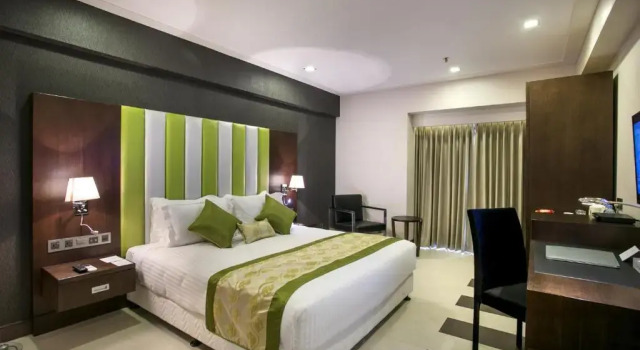 Luxo Casal quarto com vista Fars Hotel & Resorts