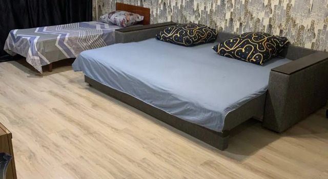 Двухместные апартаменты Квартира на Крылова 2А