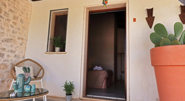 Двухместный номер Standard Agriturismo Masseria Alberotanza