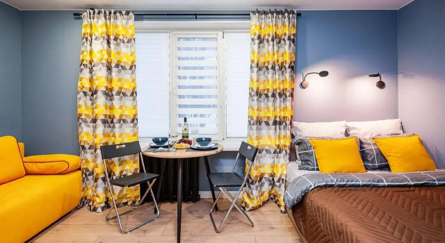 Dlya Semyi Metro Kakhovskaya /zyuzino Apartments, Book Lejlighed SPA-hoteller i UZAO Area, SPA