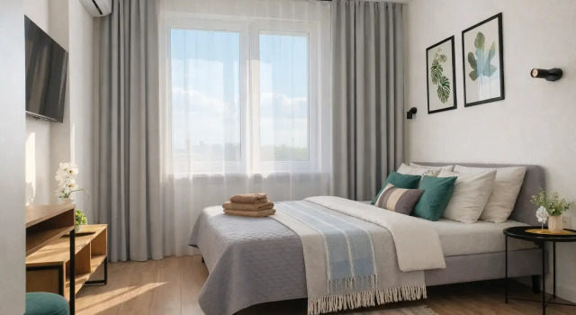 LanaRoom 87120 Flat, Rezervovat Apartmán Hotely v Lyuberetsky District s parkováním, Parkování