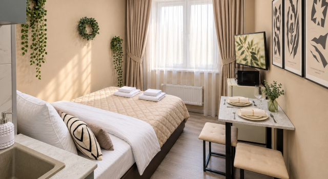 Legenda&Кomfort Plyus Apartments, Reserva ahora Apartamento Hoteles en Moscú con aparcamiento, Aparcamiento