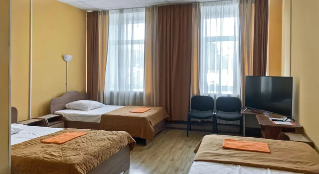 Трёхместный номер Standard с красивым видом из окна Отель Smart Hotel Улан-Удэ