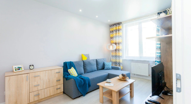 Odnokomnatnaya Kvartira Na Blyukhera Apartments, Rezervovat Apartmán Petrohrad Rusko