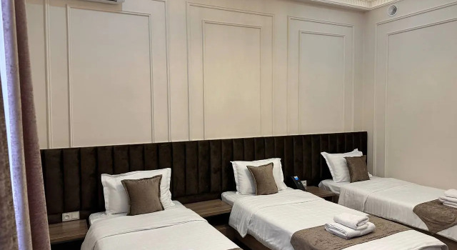Standardowy trzyosobowy pokój z widokiem Hotel Rayyan Samarkand
