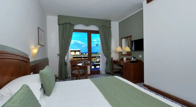 Двухместный номер Superior Grand Hotel Cesare Augusto