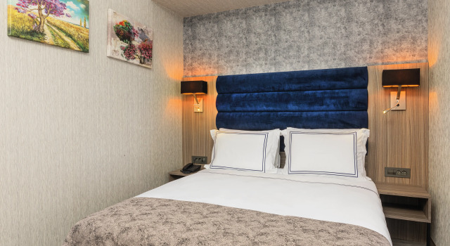Двухместный номер Economy with inner view Demiray Hotel Old City