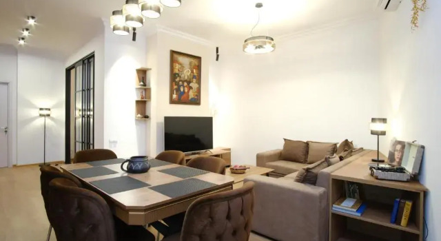 Апартаменты Superior с балконом BB Residence Sololaki