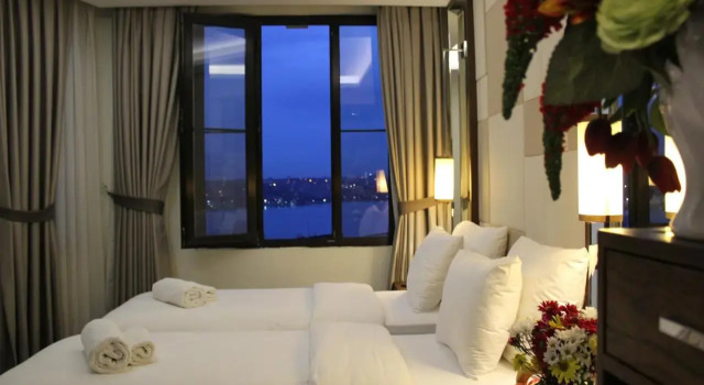 Двухместный номер Deluxe с видом на море The Biancho Hotel Pera