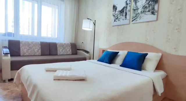 Uyutnaya I Svetlaya Flat, Prenota Appartamento Hotel economici a Tatarstan
