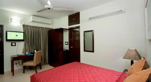 Номер Deluxe с красивым видом из окна Well Park Residence Boutique Hotel & Suites