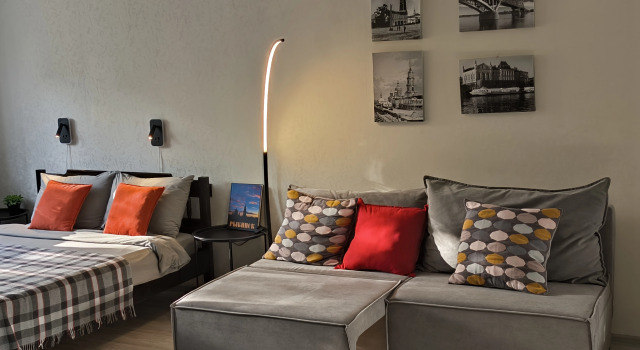 Studiya u Allei Slavy Flat, Reserva ahora Apartamento Rybinsk 