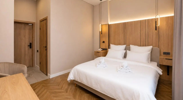 Двухместный номер Standard с видом на внутренний двор Отель Golden Rose Hotel