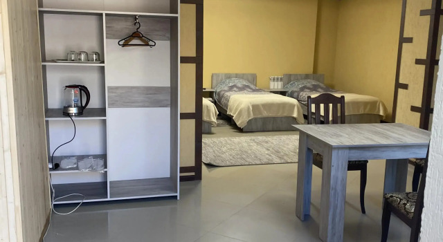 Трёхместный номер Comfort с видом на внутренний двор Гостевой дом Рассвет