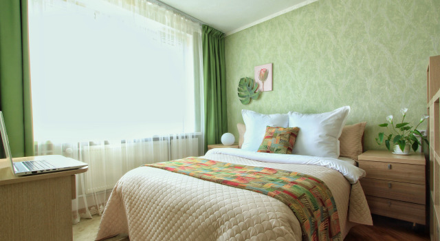 Rassvet na Baumanskaoy Flat, Rezerwuj Apartament CAO Area Moskwa, w pobliżu Baumanskaya Metro Station