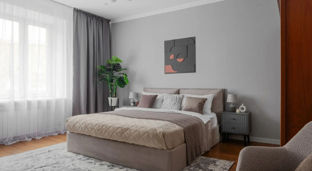 GM Apartments Trekhkomnatnye u Arbata Flat, Rezervovat Apartmán Arbat , poblíž Kadashi Church