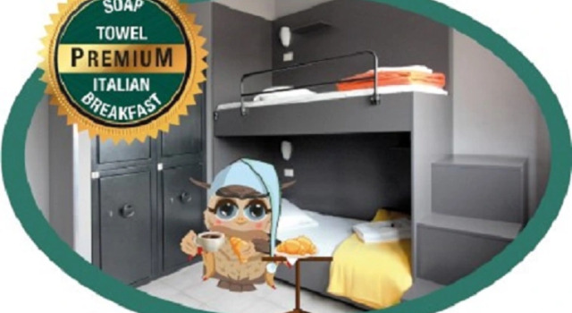 Двухместный номер Premium Хостел New Generation Hostel Rome Center