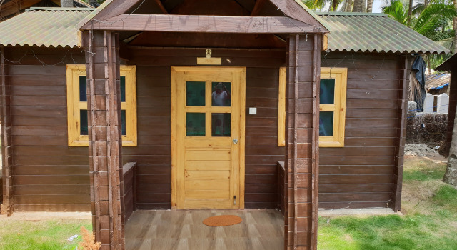The Cool Huts Guest House, Varaa Matkakoti Mandrem Pohjois-Goa