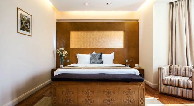 Deluxe Doppel Zimmer The Dostyk Hotel