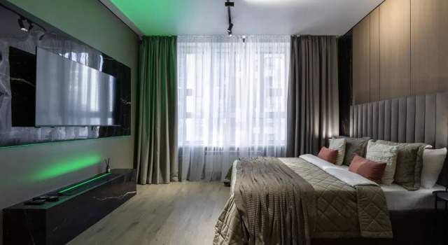 Alis Mezhdunarodnyy Standart Servisa Apartments, Rezervovat Apartmán Hotely v SZAO Area s parkováním, Parkování