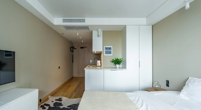 LuxApart Salova 61 Apartments, Rezervovat Apartmán Hotely v Petrohrad se snídaní, poblíž Bukharestskaya Metro Station, Snídaně