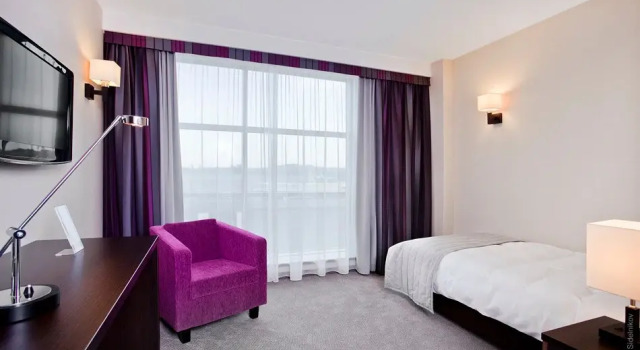 Одноместный номер Standard Qubus Hotel Bielsko-Biała
