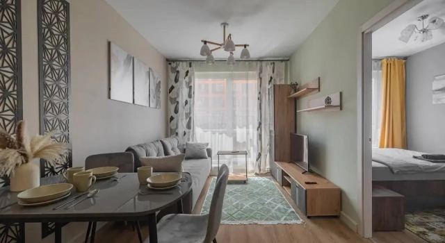 Semeynaya V Udobnoy Lokatsii Apartments, Rezervovat Apartmán Hotely v ZAO Area s parkováním, Parkování