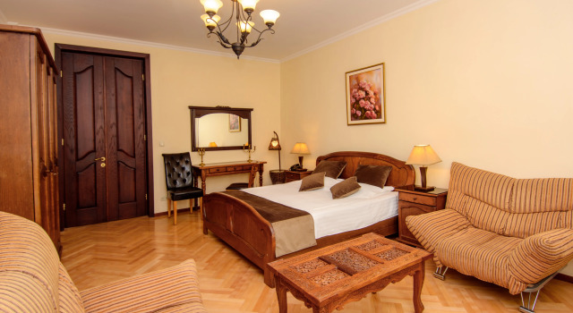 Двухместный полулюкс Hotel British House