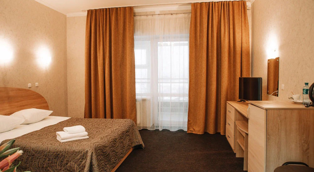 Standard dublă cameră Sun Hotel