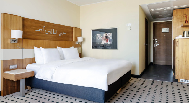 Двухместный номер Стандартный с видом на собор Отель Radisson Blu, Калининград