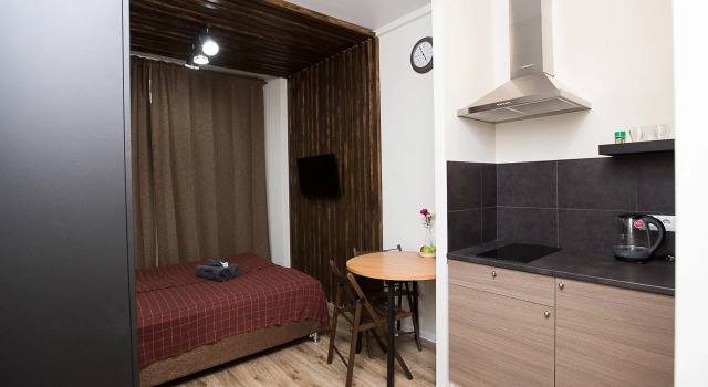 Apart On Khromova 2-2 Apartments, Rezerwuj Apartament Moskwa Rosja