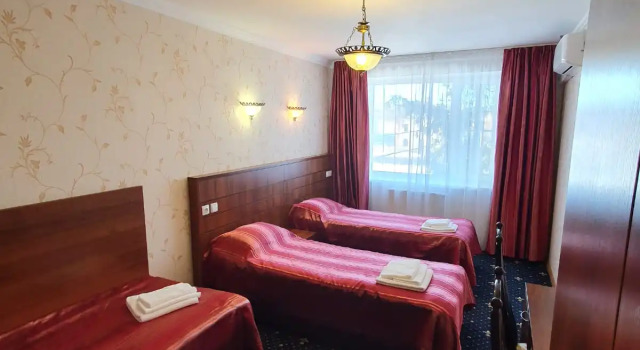 Трёхместный номер Standard Отель Домик у причала
