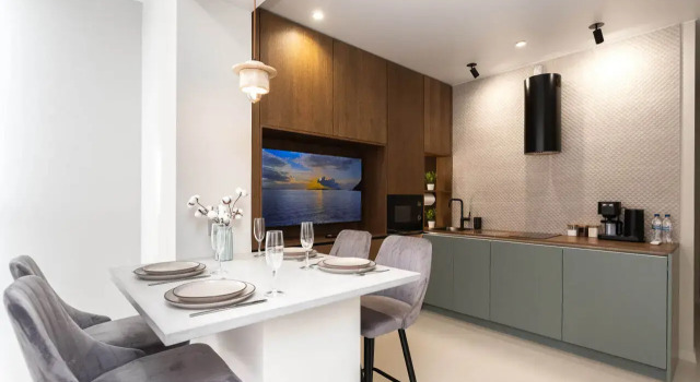 Na Primorskoy 31 Flat, Book Apartment Zelenogradsk 