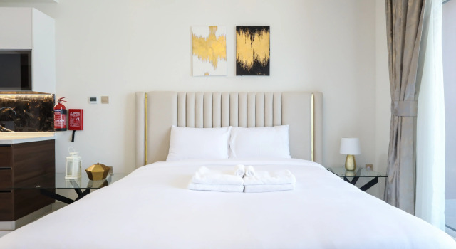 Apartments Elite Lux Holiday Homes - Jewelz Residences Studio in Arjan, Забронировать Апартаменты/квартира Аль-Барша , рядом с Сад Миракл