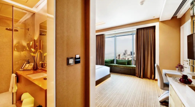 Номер Deluxe с видом на город The Domain Bahrain Hotel and Spa