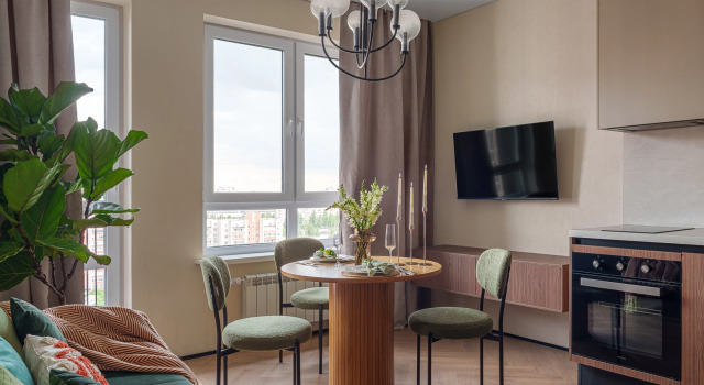 Covremennaya V Zhk Z-Town S Sistemoy Umnogo Doma, Krasivym Interyerom I Vidom S 18 Etazha Flat, Prenota Appartamento Hotel a Central Russia con parcheggio, Parcheggio