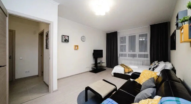 Staroalekseevskaya 3 (125) Apartments, Prenota Appartamento Alexeevsky , vicino a Stazione Metro Alexeyevskaya